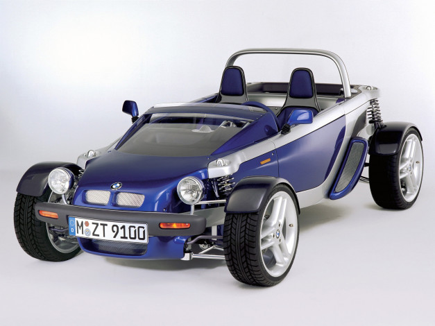 Обои картинки фото bmw z21  concept 1995, автомобили, bmw, 1995, concept, z21