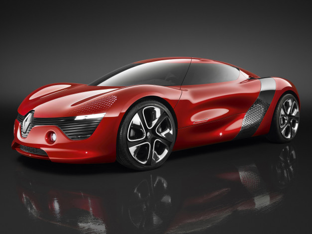 Обои картинки фото renault dezir concept 2010, автомобили, renault, concept, dezir, 2010