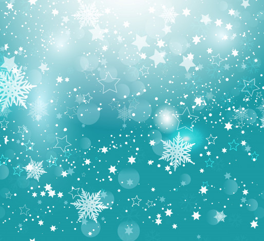Обои картинки фото праздничные, векторная графика , новый год, snowflakes, снежинки, stars, christmas, звездочки, текстура