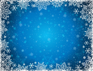 обоя праздничные, снежинки и звёздочки, зима, снежинки, фон, winter, background, snowflakes