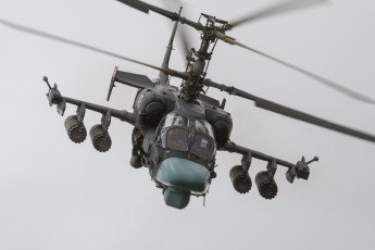 Картинка ка-52 авиация вертолёты ударные вертолеты аллигатор россия ввс