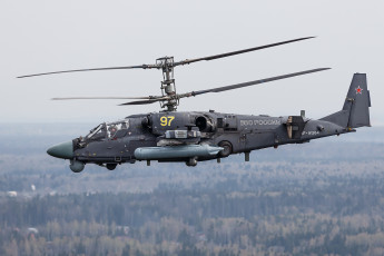 Картинка ка-52 авиация вертолёты вертолеты россия аллигатор ударные ввс