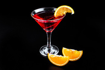 Картинка еда напитки +коктейль апельсин