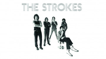 Картинка the-strokes музыка the+strokes группа