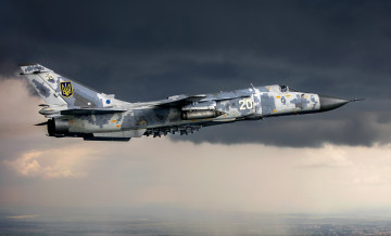 Картинка авиация боевые+самолёты самолет полет су-24