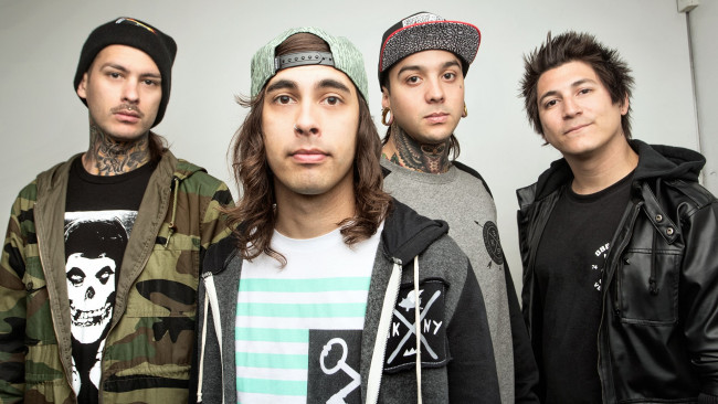 Обои картинки фото pierce-the-veil, музыка, pierce the veil, группа