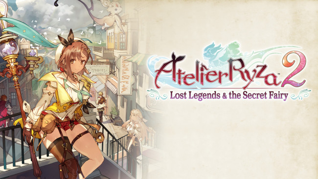 Обои картинки фото atelier ryza 2 lost legends & the secret fairy, видео игры, atelier ryza 2,  lost legends & the secret fairy, atelier, ryza, 2, lost, legends, the, secret, fairy