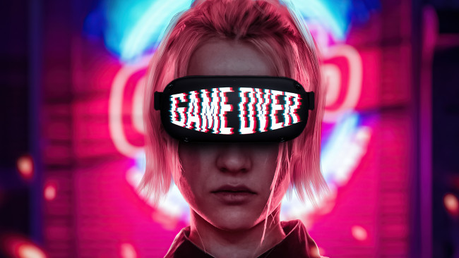 Обои картинки фото game over, фэнтези, девушки, game, over