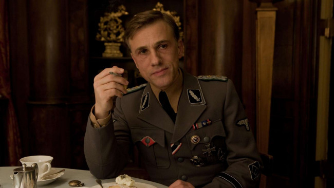 Обои картинки фото кино фильмы, inglourious basterds, офицер