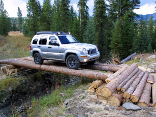 Картинка jeep cherokee renegade 2003 автомобили