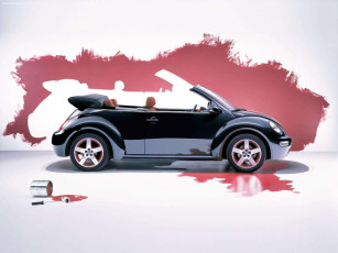 обоя volkswagen, new, beetle, dark, flint, limited, edition, автомобили