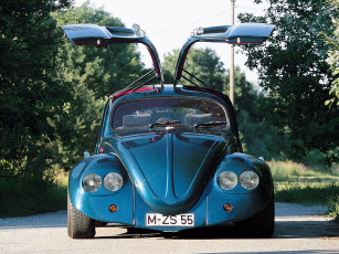 Картинка vw beetle автомобили классика