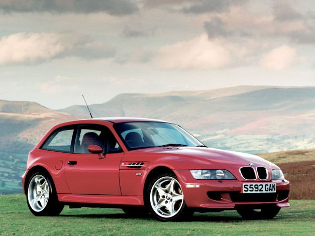 Обои картинки фото bmw, coupe, 1999, автомобили