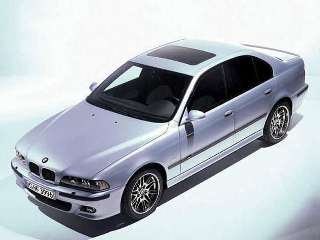 Обои картинки фото bmw, m5, 2001, автомобили