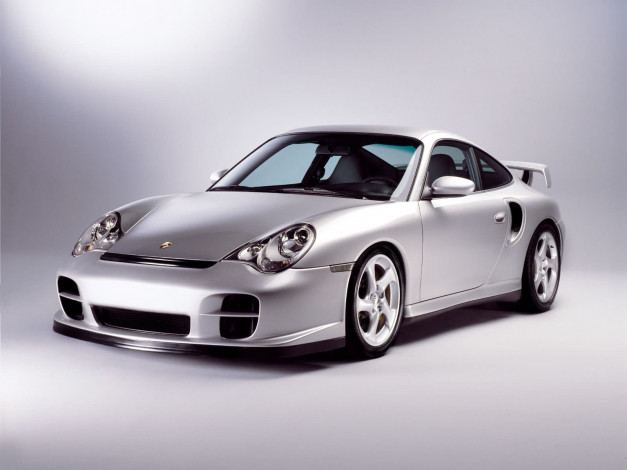 Обои картинки фото porsche, 911, gt2, 2002, автомобили