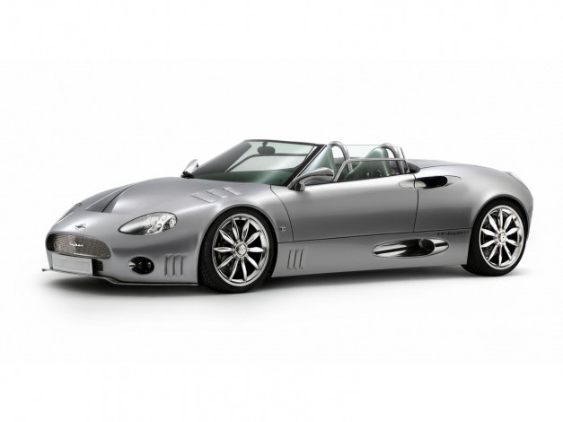 Обои картинки фото spyker, c8, spyder, 2004, автомобили