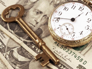 Картинка time and money разное Часы часовые механизмы