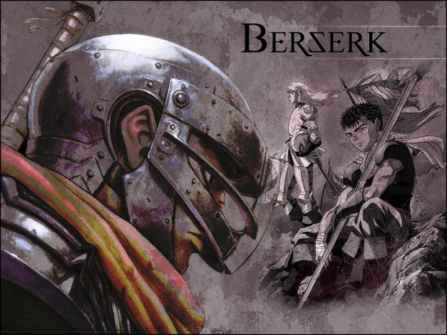 Обои картинки фото аниме, berserk