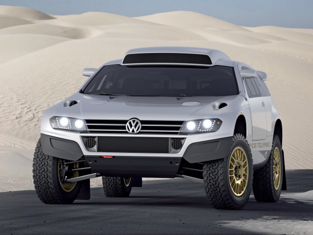 Обои картинки фото race, touareg, qatar, concept, 2011, автомобили, volkswagen