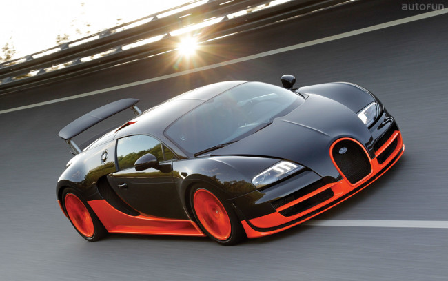 Обои картинки фото bugatti, veyron, 16, super, sport, автомобили