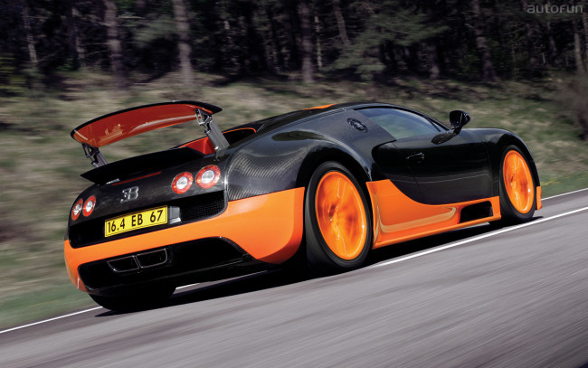 Обои картинки фото bugatti, veyron, 16, super, sport, автомобили