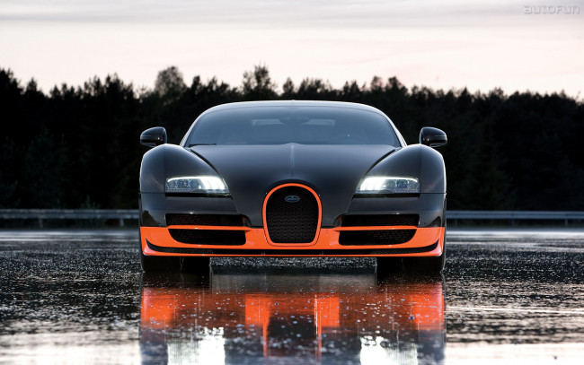 Обои картинки фото bugatti, veyron, 16, super, sport, автомобили