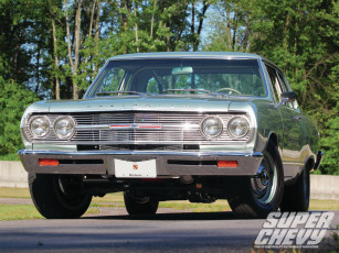 Картинка автомобили chevrolet chevelle