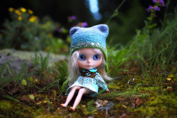 Картинка разное игрушки трава шапочка кукла