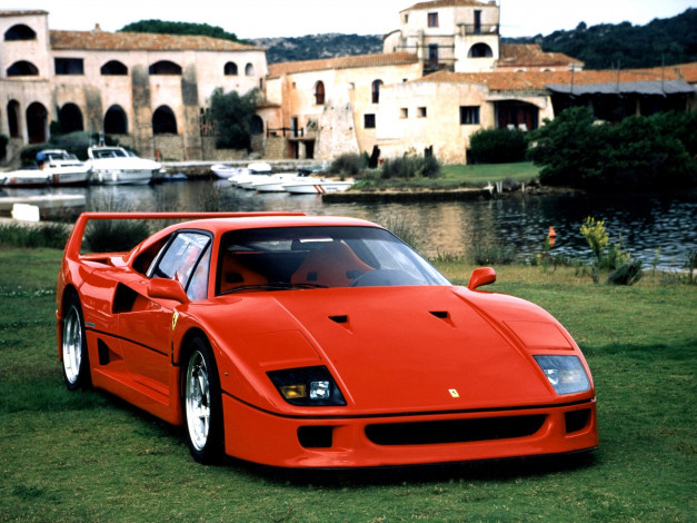 Обои картинки фото автомобили, ferrari, f40