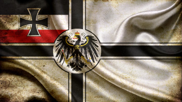 Картинка военно морской флаг германии периода 1871 1918 разное флаги гербы германия имперский орел