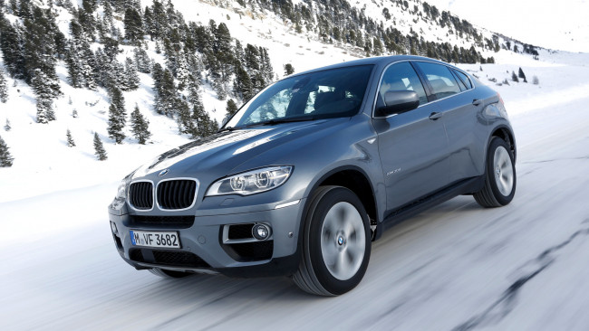 Обои картинки фото bmw, автомобили, x6