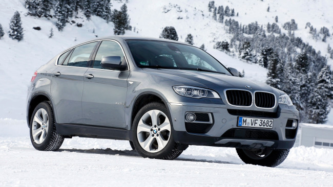 Обои картинки фото bmw, автомобили, x6