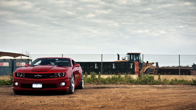 Обои картинки фото camaro, автомобили, chevrolet