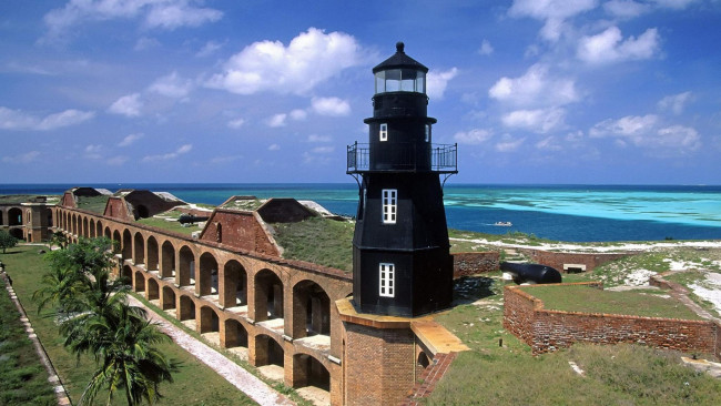 Обои картинки фото природа, маяки, маяк, океан