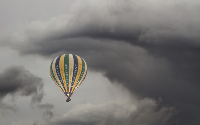Обои картинки фото авиация, воздушные, шары, шар, спорт, небо