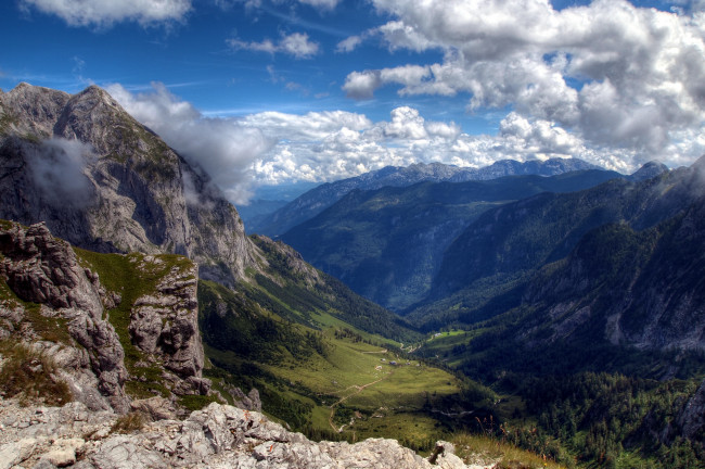 Обои картинки фото salzburg, austria, природа, горы