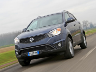 Картинка автомобили ssang+yong korando 2013 ssangyong