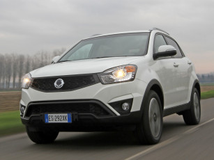 Картинка автомобили ssang+yong korando ssangyong 2013