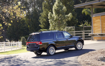 обоя lincoln navigator, автомобили, lincoln, сша, класс-люкс, ford, motor, company