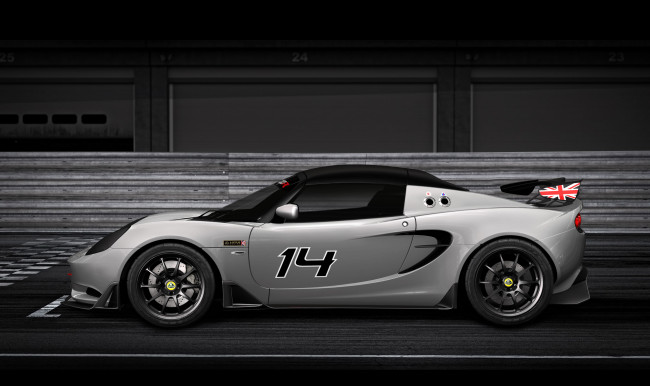 Обои картинки фото 2014 lotus elise s cup r, автомобили, lotus, cup, r, гонки, elise, s, спорт