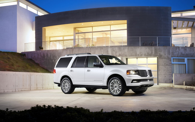 Обои картинки фото lincoln navigator, автомобили, lincoln, ford, motor, company, сша, класс-люкс