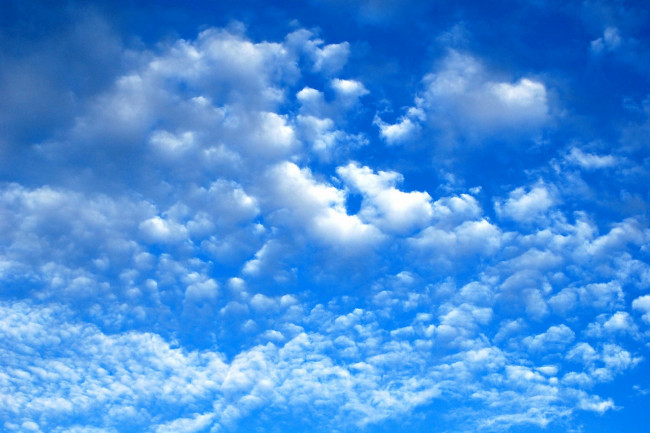 Обои картинки фото природа, облака, небо, синива