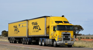 Картинка kenworth автомобили тягач тяжелый грузовик седельный