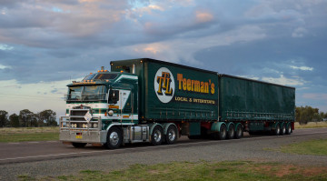 Картинка kenworth автомобили грузовик тягач седельный тяжелый