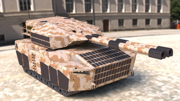 Картинка техника 3d танк