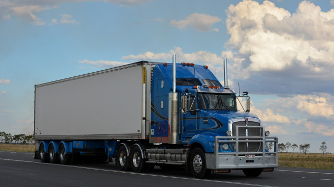 Обои картинки фото kenworth, автомобили, грузовик, тяжелый, седельный, тягач
