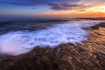 Картинка природа побережье море берег