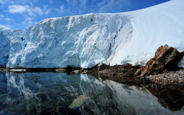 Картинка природа айсберги+и+ледники лед