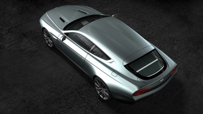 Обои картинки фото zagato aston martin virage shooting brake 2014, автомобили, zagato, aston, martin, virage, shooting, brake, 2014