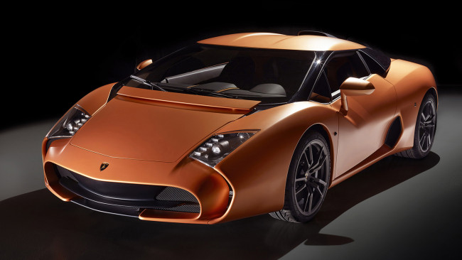 Обои картинки фото zagato lamborghini 5-9 s  2014, автомобили, zagato, lamborghini, 5-9, s, 2014